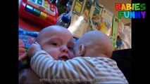 Try Not To Laugh Challenge - Cute & Funny Twin Babies Laughing Compilation 2016