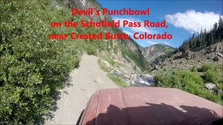 Devils Punchbowl, Crested Butte, Colorado