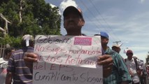 Excombatientes sandinistas marchan para exigir beneficios sociales al Gobierno de Ortega