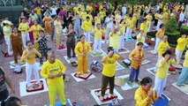 Falun Gong in Nghe An  Vietnam 2017