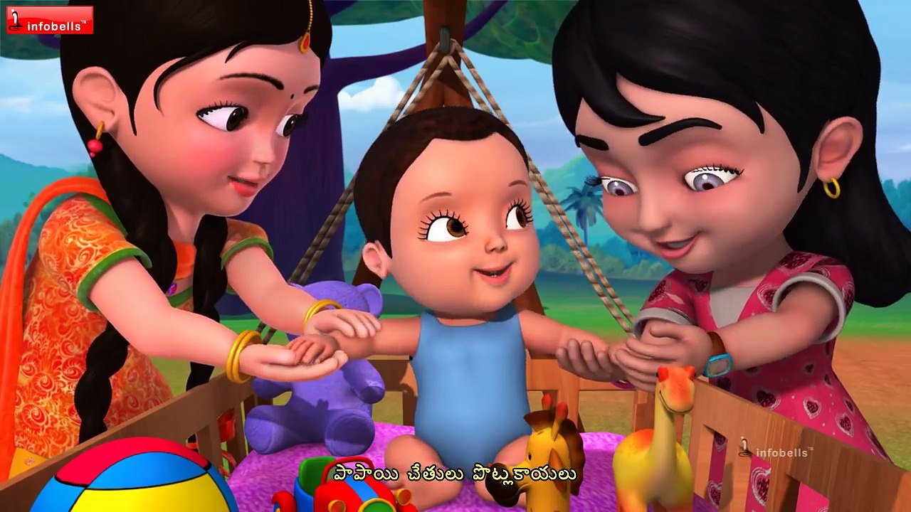 Papayi Kannulu Kaluva Rekulu Baby Song for Children