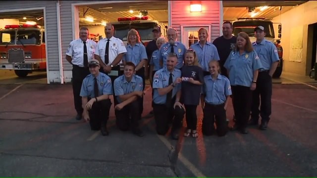 Pennsylvania Girl Raises Money For Local First Responders