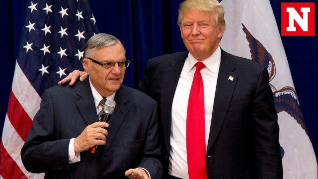 Trump could pardon 'America's toughest sheriff' at Arizona rally