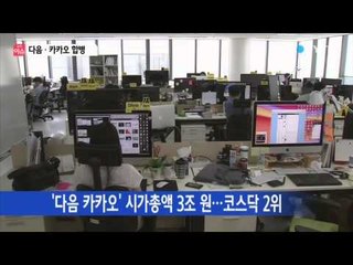 다음·카카오 합병...3조원대 IT 기업 출범 / YTN