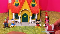 Et maison petit souris gens examen jouet vidéo Mickey disney mickey minnies