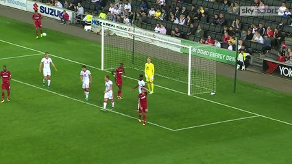 MK Dons vs Swansea City 1-4 ▷ Highlights & Goals ( ENGLAND: Carabao Cup )