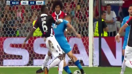 Nizza 0-2 SSCNPL (Premium Sport Sintesi)