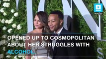 Chrissy Teigen: 'I was, point blank, just drinking too much.'