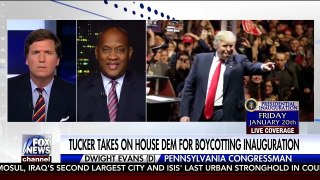 Tucker Hammers Democratic Rep For Not Reading Trump’s Plan For Black America