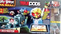 Angry Birds Star Wars Telepods: Star Destroyer with Telepod Gameplay!