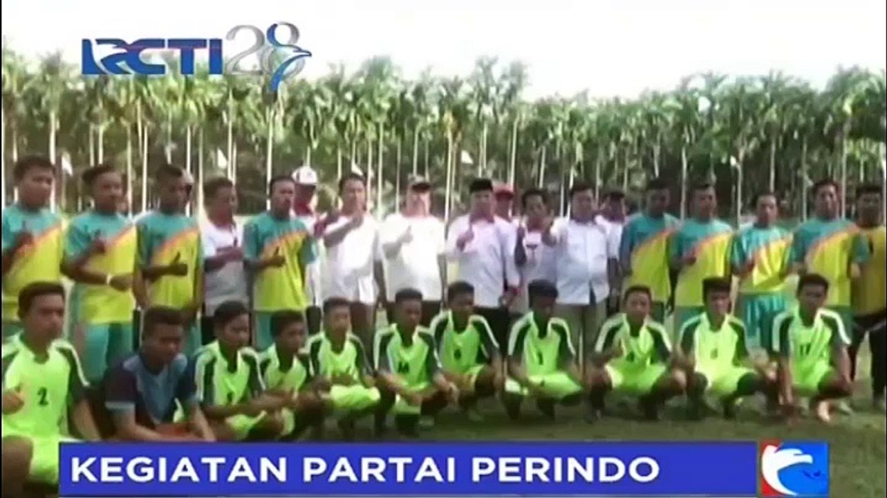 Lestarikan Budaya, Perindo Magelang Gelar Pertunjukan Kesenian Ketoprak
