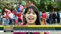 Brasil: realizan acto solidario con Venezuela frente amenazas de Trump