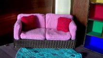Re para Cómo hacer un sofá-sofá cama Monster High muñecas Barbie Winx Bratz
