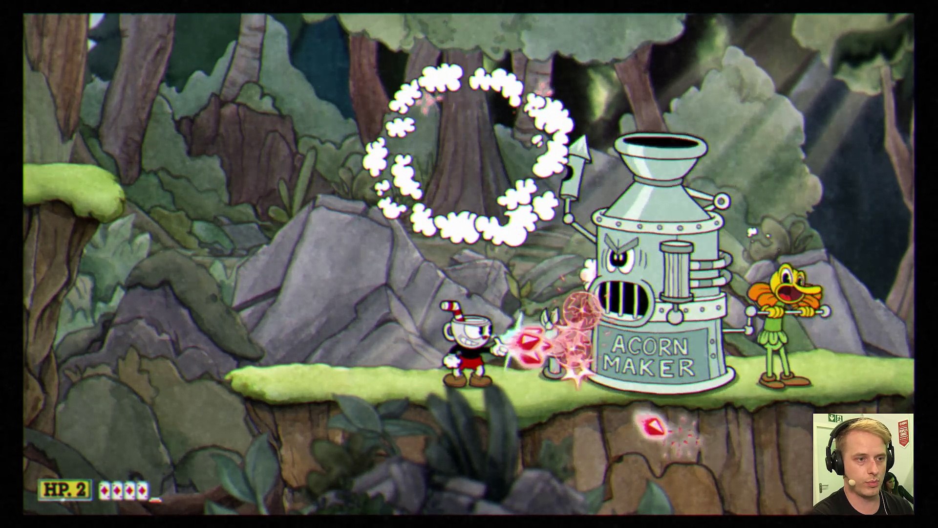 ⁣Cuphead enfin entre les mains de Gautoz