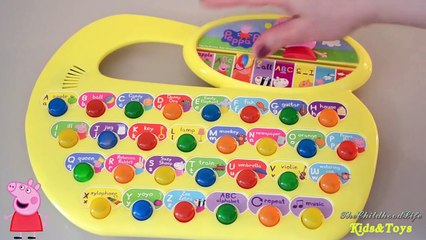 Peppa Pig Toy -Peppa Pig Fun Phonics - Best Pre-school Learning Toys