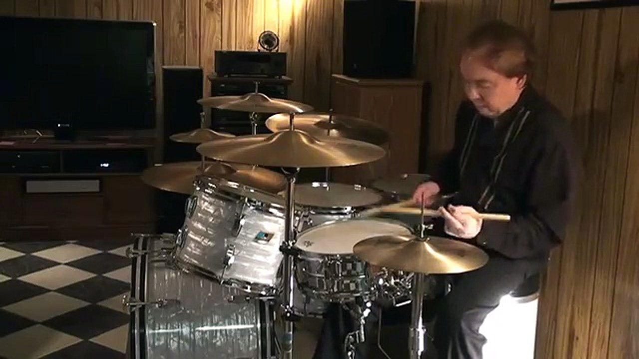 Buddy Rich 1980 Ludwig Drum Solo Ken Loomer Part II