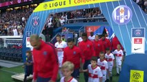 Paris Saint-Germain - Toulouse FC (6-2) - Highlights - (PARIS - TFC) / 2017-18