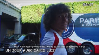 UN JOUR AVEC . DAVID LUIZ Part 1 (English subtitles)