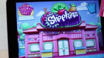Shoppies Popette Doll Unboxing   Shopkins: Welcome To Shopville App VIP Shoppies Rewards