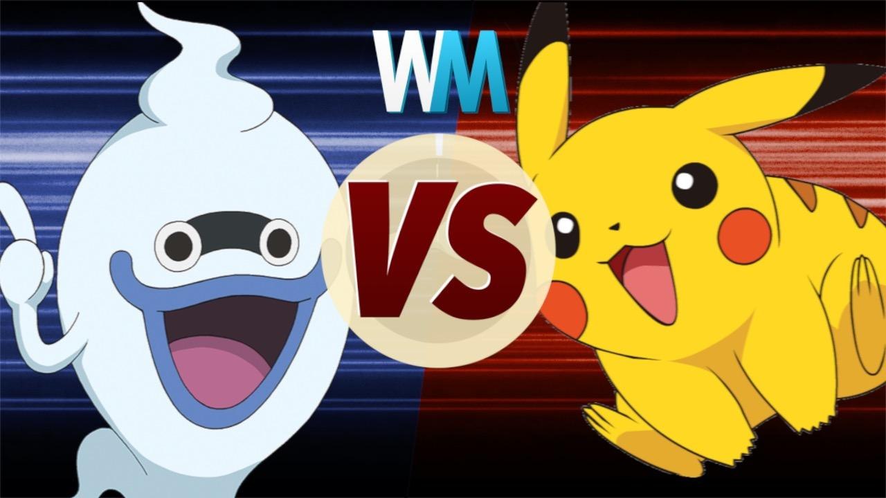 Pokemon vs. Yo-Kai Watch
