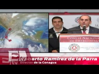 "Huracán Patricia podría ser catastrófico": Conagua / Titulares de la tarde