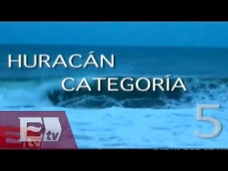 Huracán Patricia, fuera de la categoría de Saffir / Excélsior informa