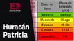 ¿Cómo se clasifican las categorías de los huracanes? / Excélsior Informa