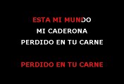 Cabas - La Caderona (Karaoke)