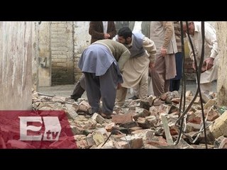 Terremoto en Afganistán deja decenas de muertos