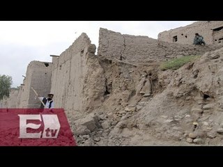160 muertos hasta el momento por terremoto en Afganistán