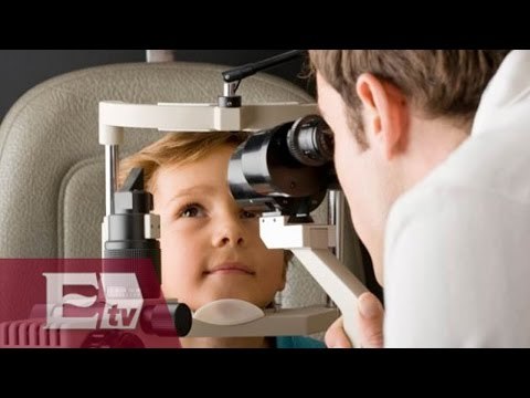 Oftalmólogo pediatra, tamiz oftalmológico y retinoblastoma/ Consulte a su médico
