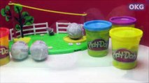 Pâques Oeuf des œufs géant dor chasse porc jouets Maxi kinder surprise shopkins peppa