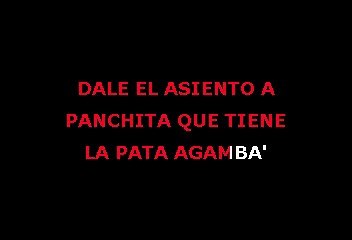 Celia Cruz - La Guagua Salsa (Karaoke)