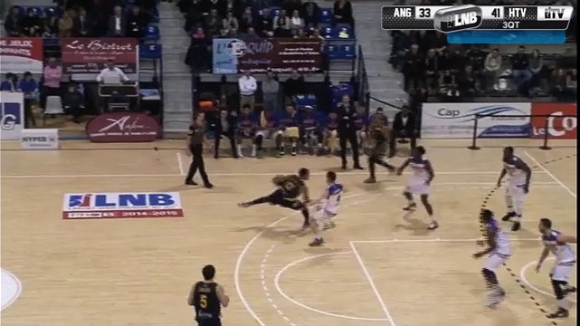Pro B - 20e journée : Angers vs Hyères-Toulon
