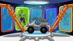 Et des voitures dessin animé enfants pour amusement amusement ponton enfants super-héros à M jerry mcqueen 2017