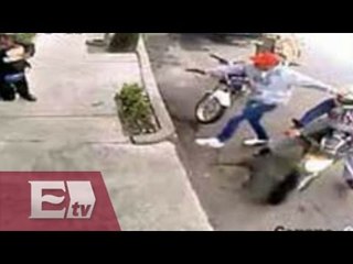 Asalto Exprés en la Del Valle: 200 mil pesos en 11 segundos