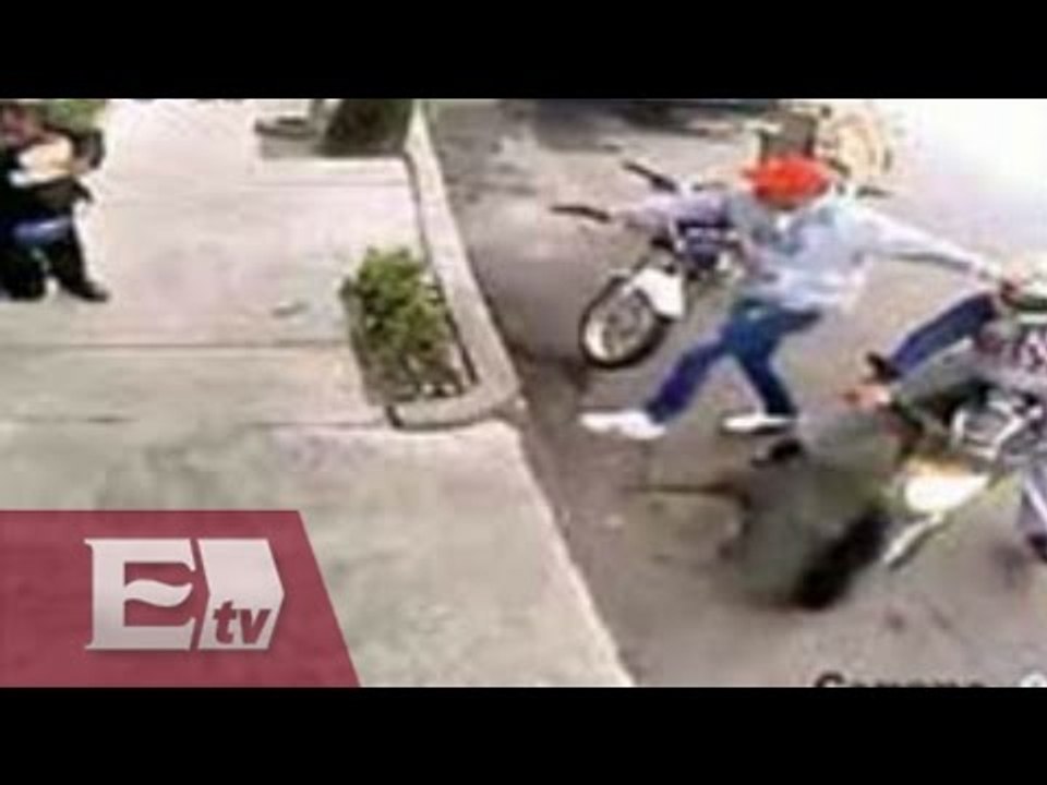 Asalto Exprés en la Del Valle: 200 mil pesos en 11 segundos