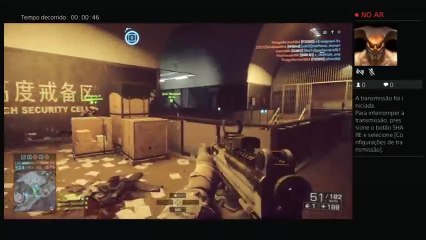 Transmissão ao vivo do PS4 de Lukaz-predador