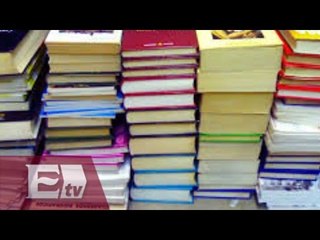 Incautan más de 20 mil libros “piratas” en el DF / Vianey Esquinca