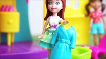 Poche jouets déballage polly jouets de salon de poupée surprend le Brésil
