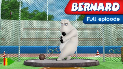 Bernard Bear - Hammer Throw