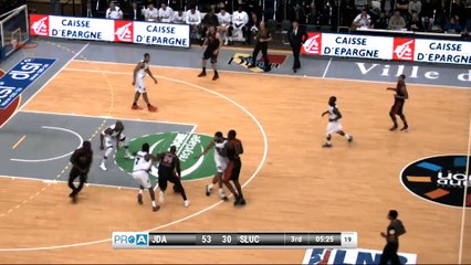 Pro A, J8 : Dijon vs Nancy
