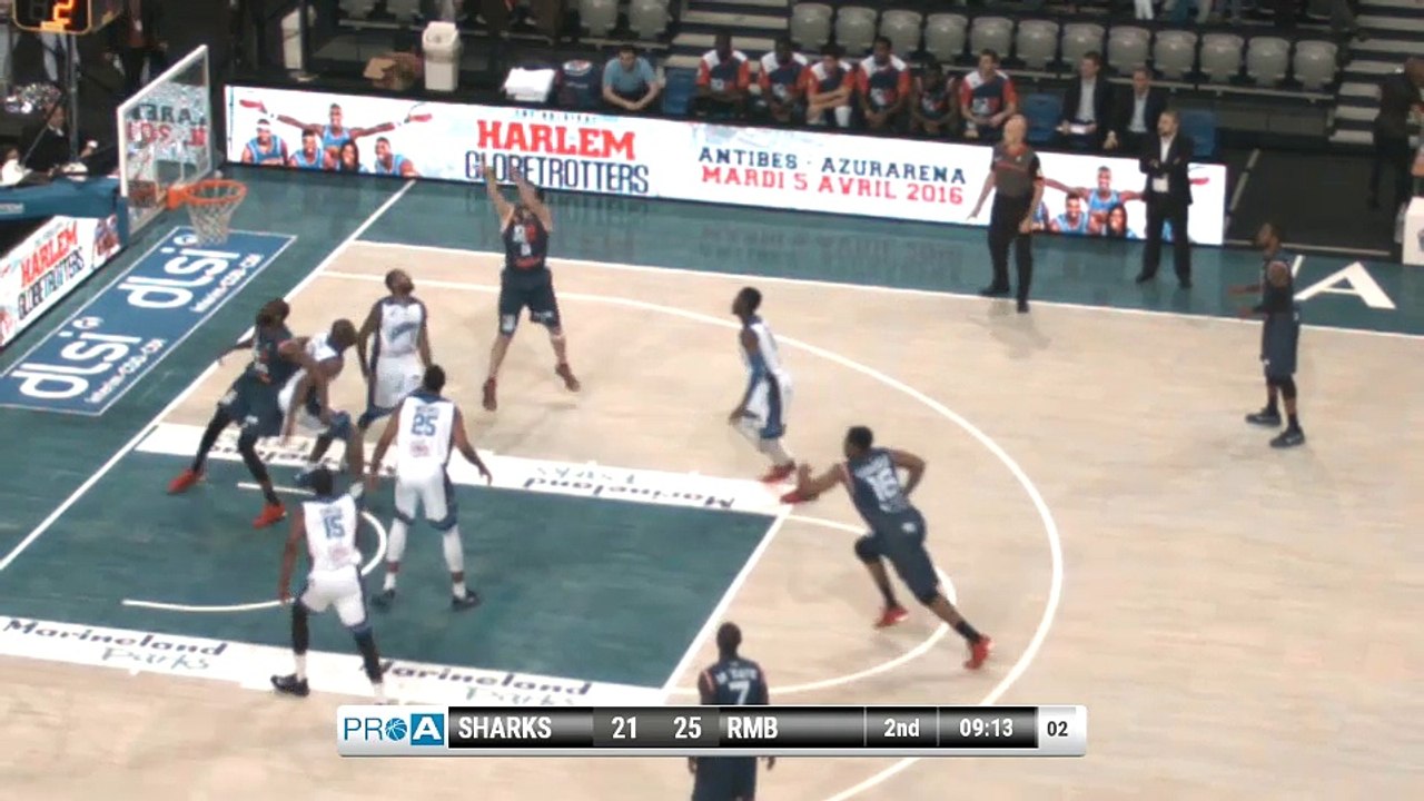 Pro A, J17 : Antibes vs Rouen