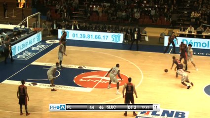 Pro A, J17 : Paris-Levallois vs Nancy