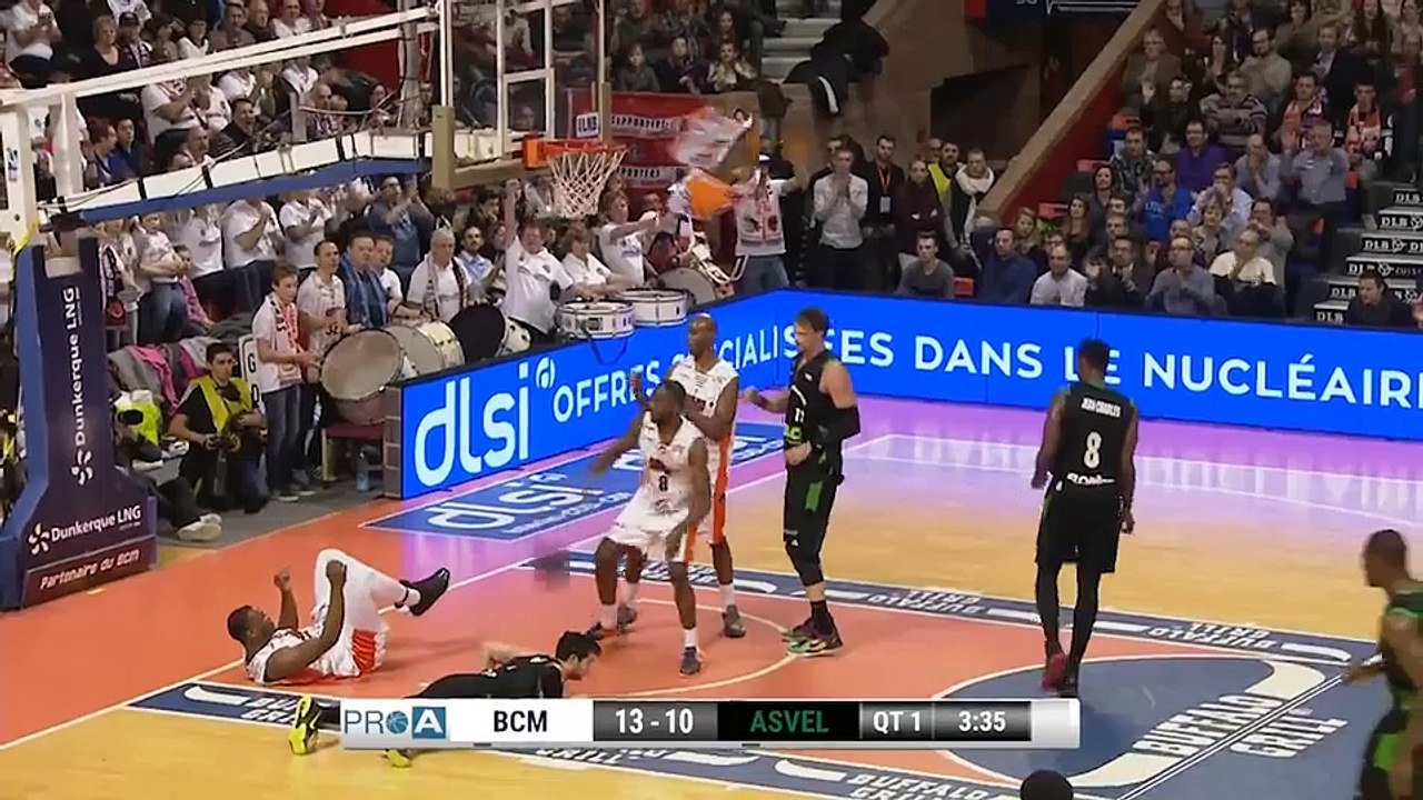 Pro A, J17 : Gravelines-Dunkerque vs Lyon-Villeurbanne