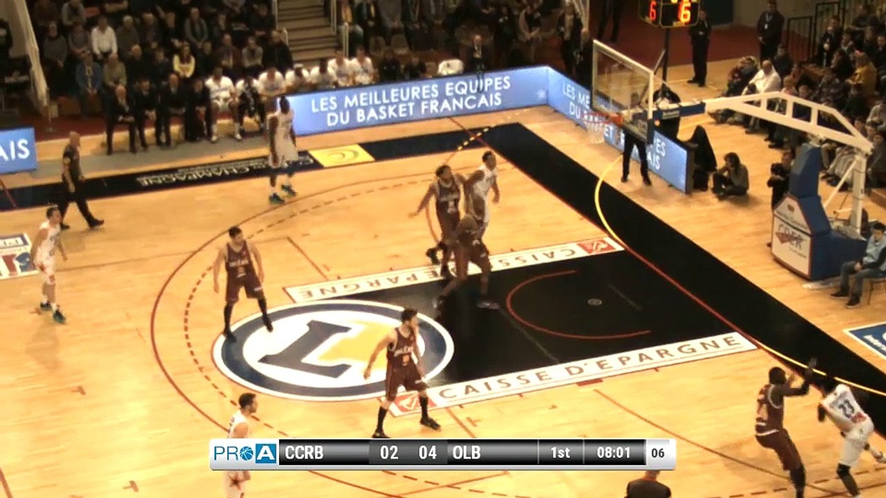 Pro A, J17 : Châlons-Reims vs Orléans