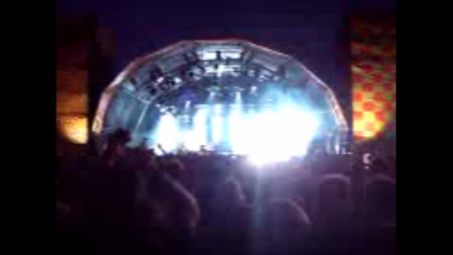 Muse - Map of the Problematique, Sydney Big Day Out, 01/25/2007