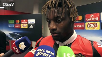 Nice-Naples (0-2) – Saint-Maximin : "On est très déçus mais Naples était supérieur"