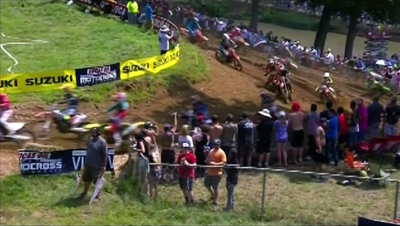2017 Lucas Oil Pro Motocross - Rd11 Budds Creek - 450 Moto 1