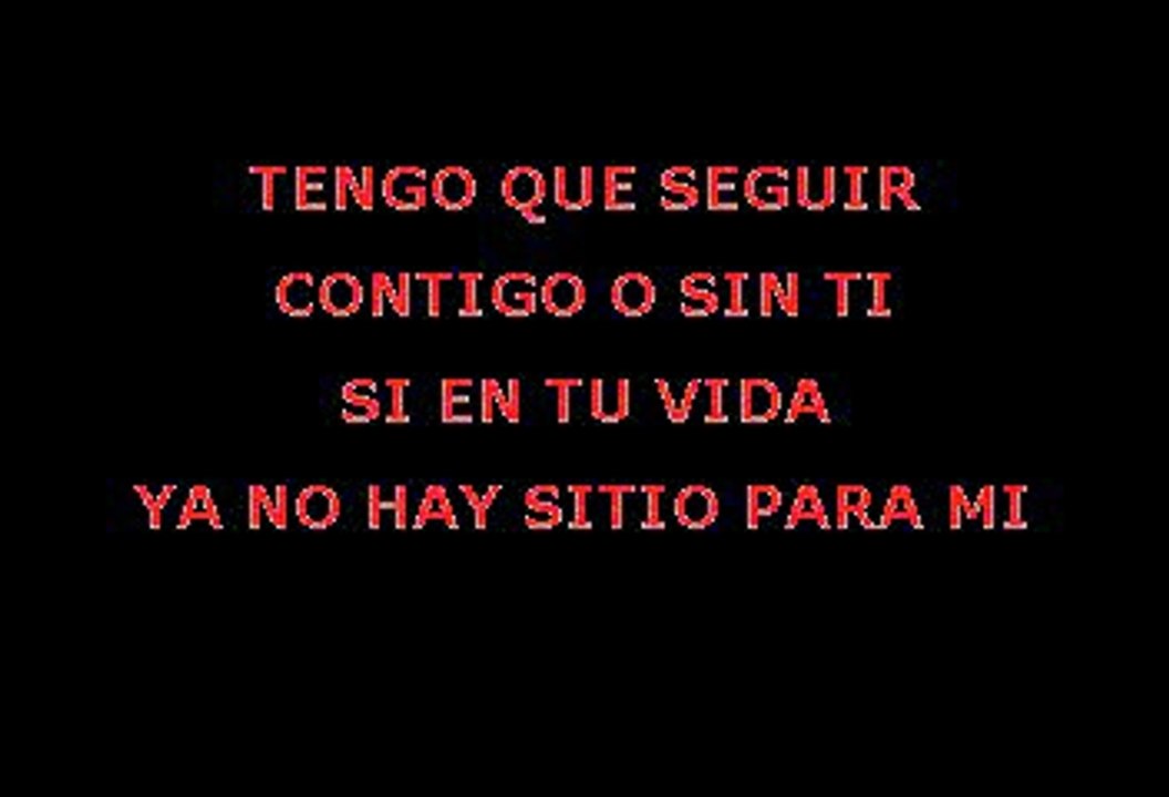 Franco De Vita - Tengo (Karaoke)